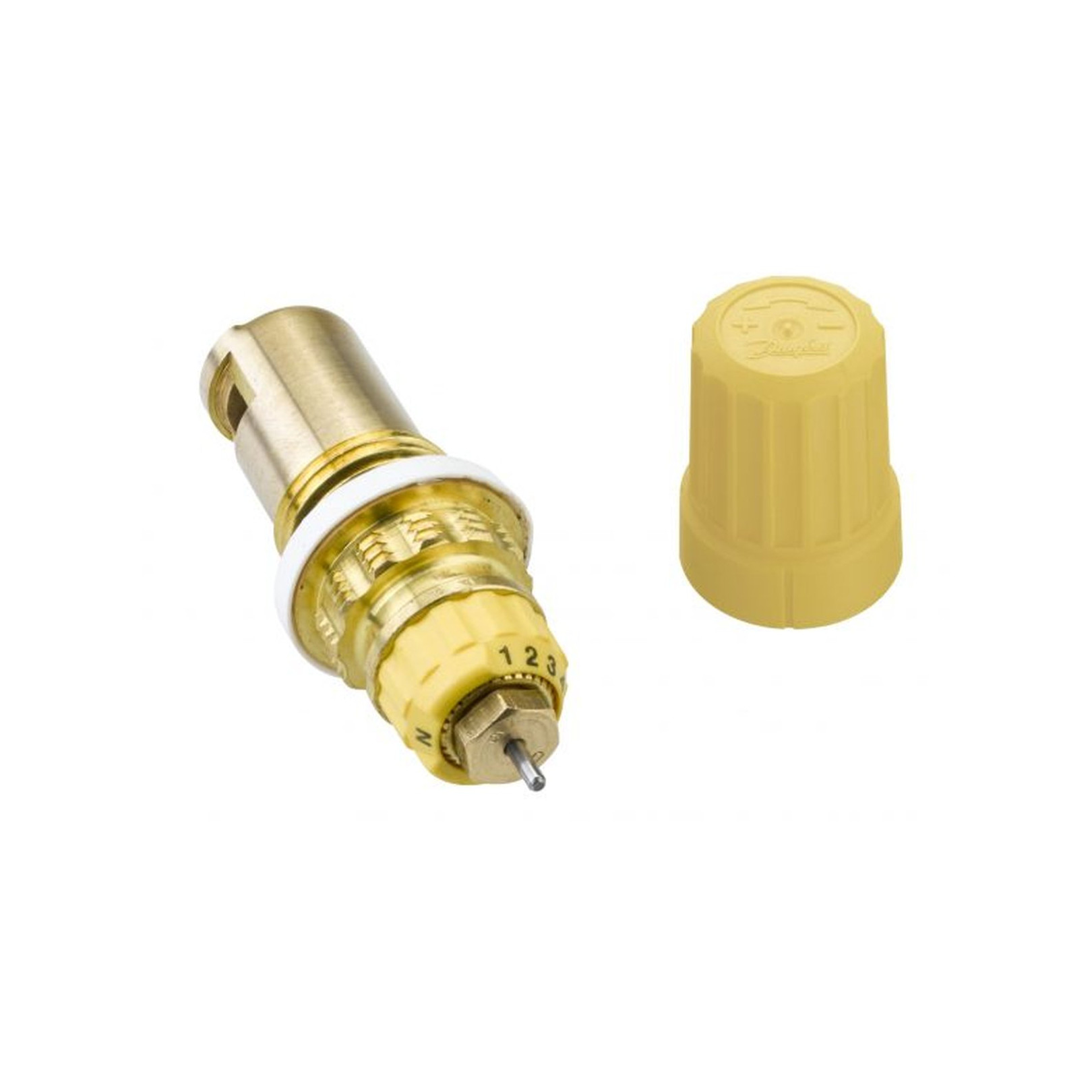 Danfoss Ventileinsatz RA-U Einstellbereich 0,04-0,34 DN15 G1/2 Messing kompatibel Arbonia 013G7391