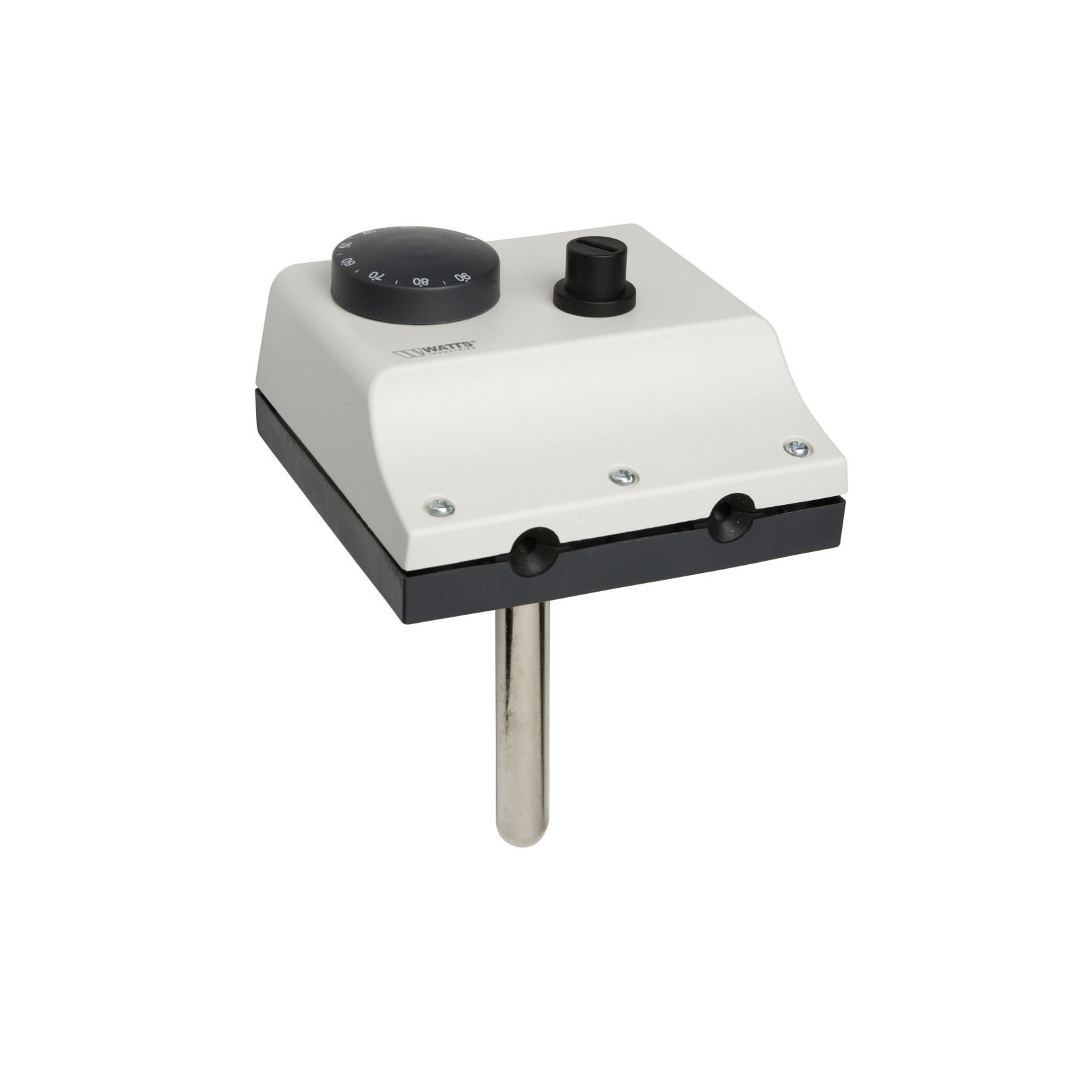 WATTS Kesseldoppelthermostat TRB 100 100 mm Tauchhülse Temperaturregler Sicherheitstemperaturbegrenzer 10013509