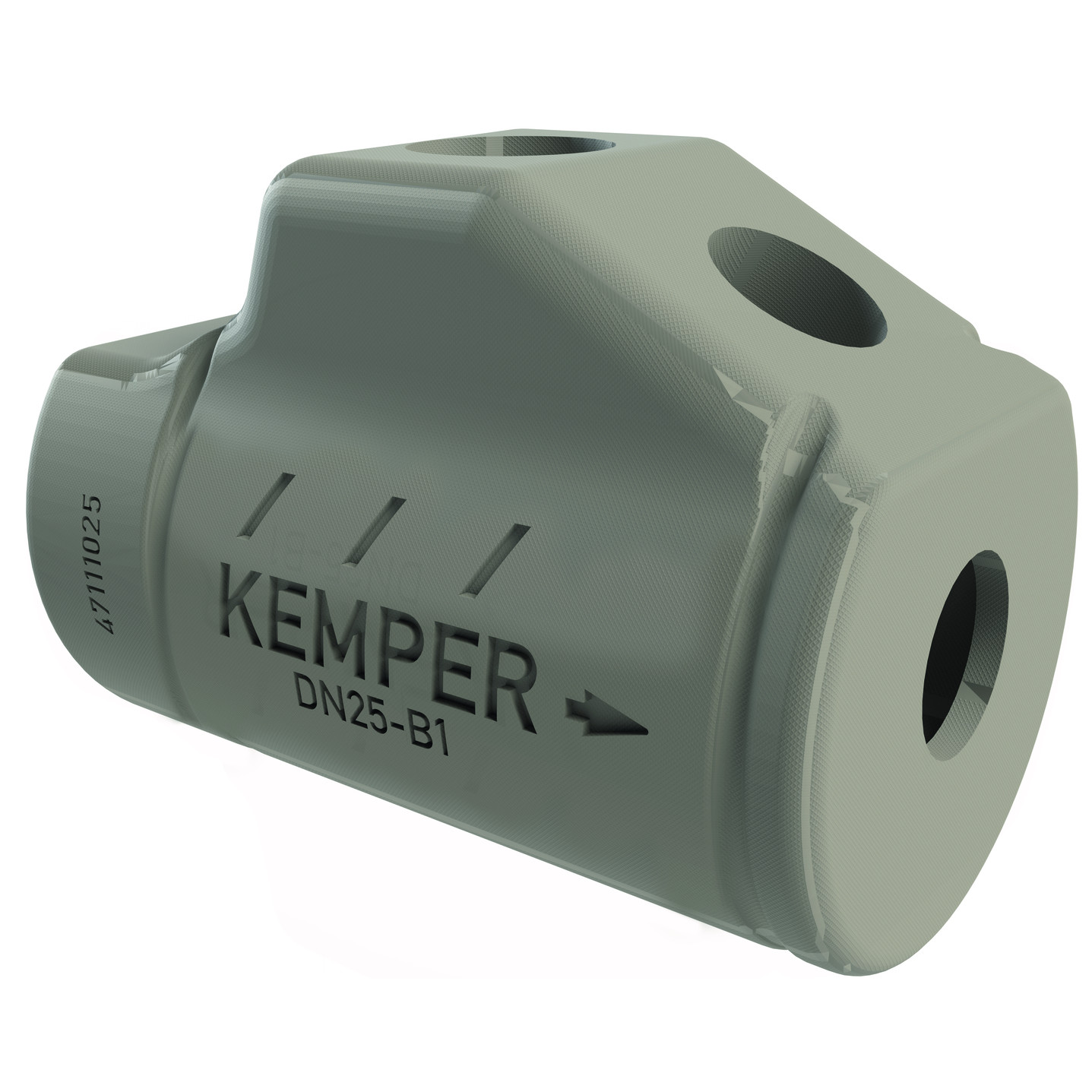 Kemper Dämmschale MULTI-THERM DN15 Polyethylen Verschlussclipse 4711101500