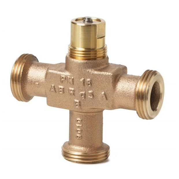 Siemens Dreiwegeventil VXG44.25-10 DN25 PN16 Rotguss 10cbm HAN VXG44.25-10