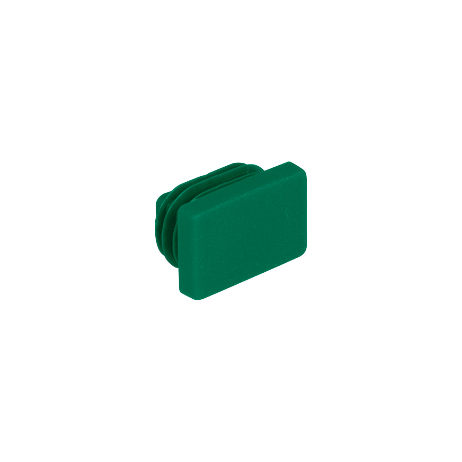 Walraven Schienenendstopfen WM0,15 Polyethylen 27x18x18 grün 6566000