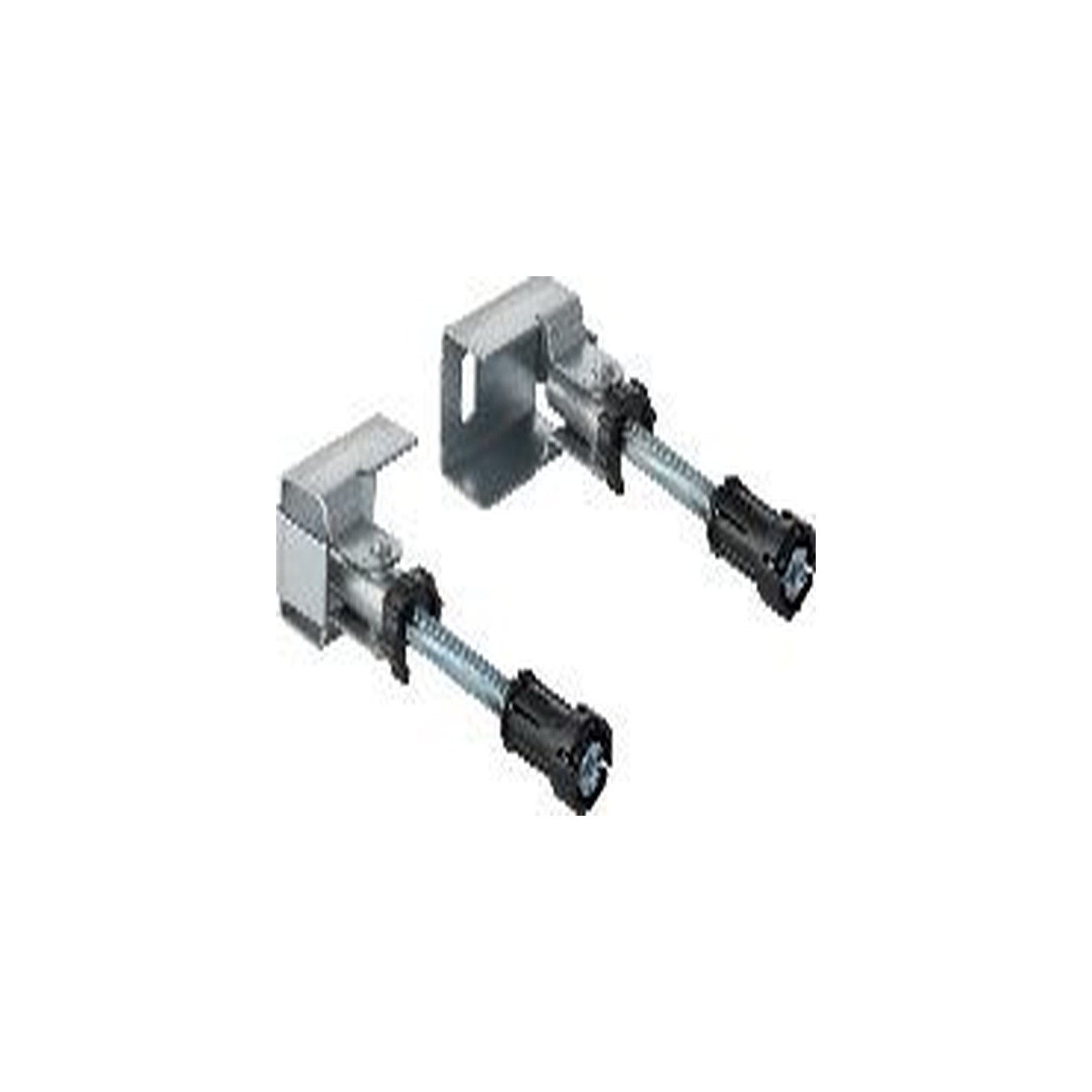 Geberit Duofix Wandanker Set Einzelmontage Ecklösung stufenlos verstellbar Zinkdruckguss 111835001