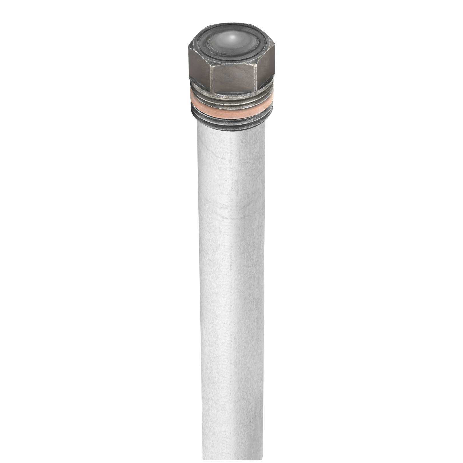 Magontec Magnesium-Gusstabanode Ø26 mm 912 mm G1 PTFE-Dichtring 0026075010020020