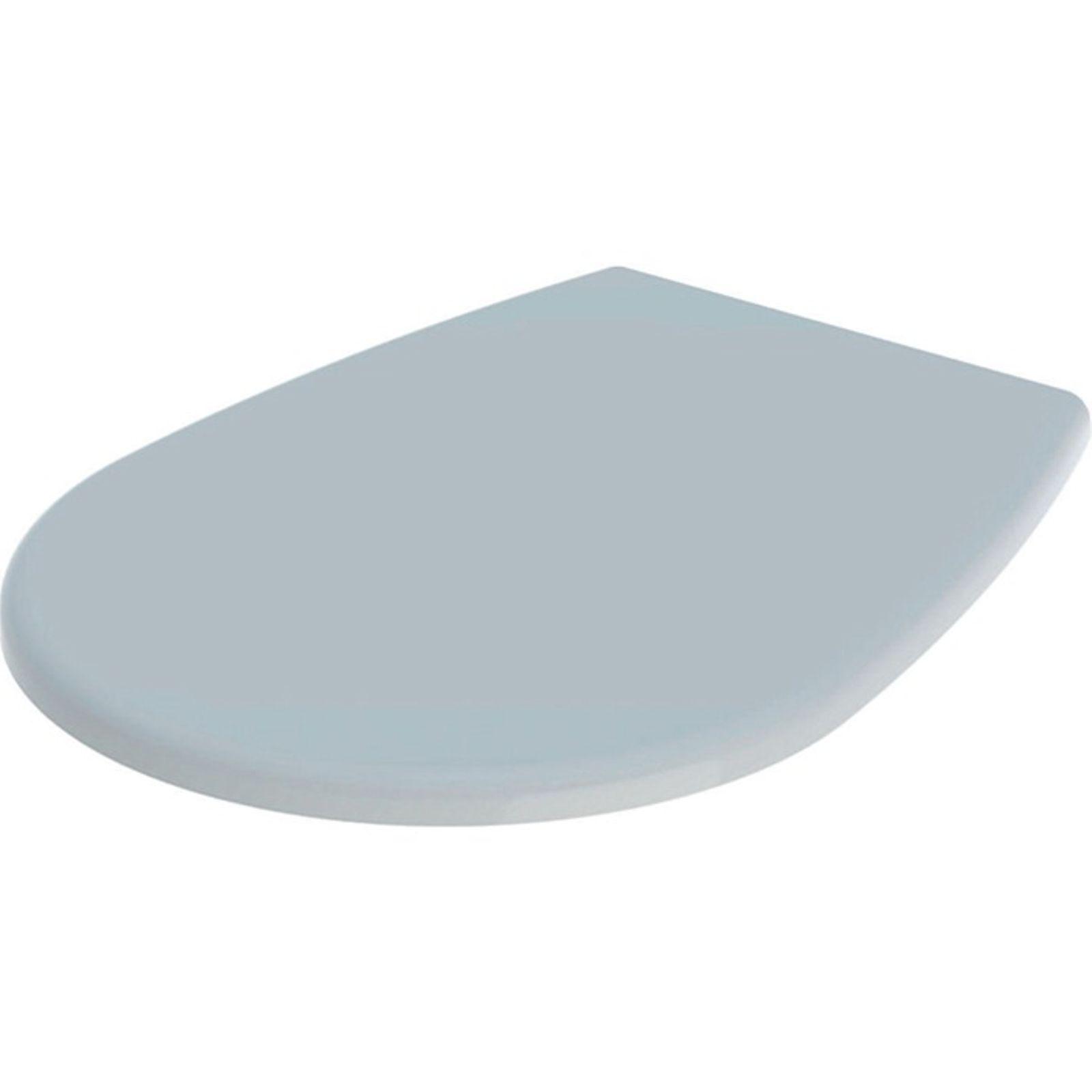 Geberit WC-Sitz Renova Befestigung universal weiß Duroplast Edelstahl Scharnier 572165000