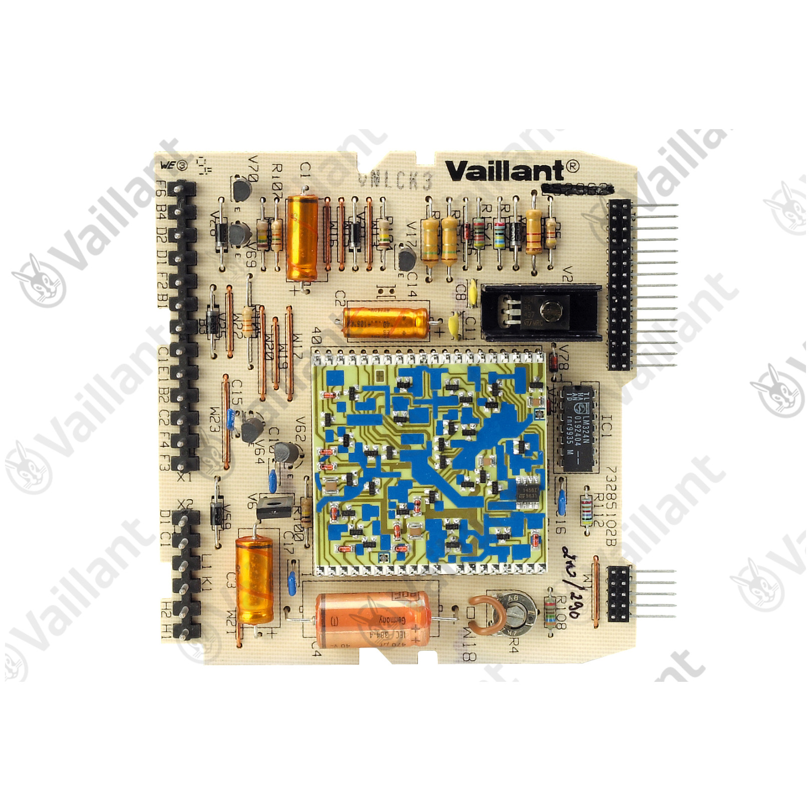 Vaillant Elektronischer Regler 252947 Heizungsregelung Ersatzteil 252947