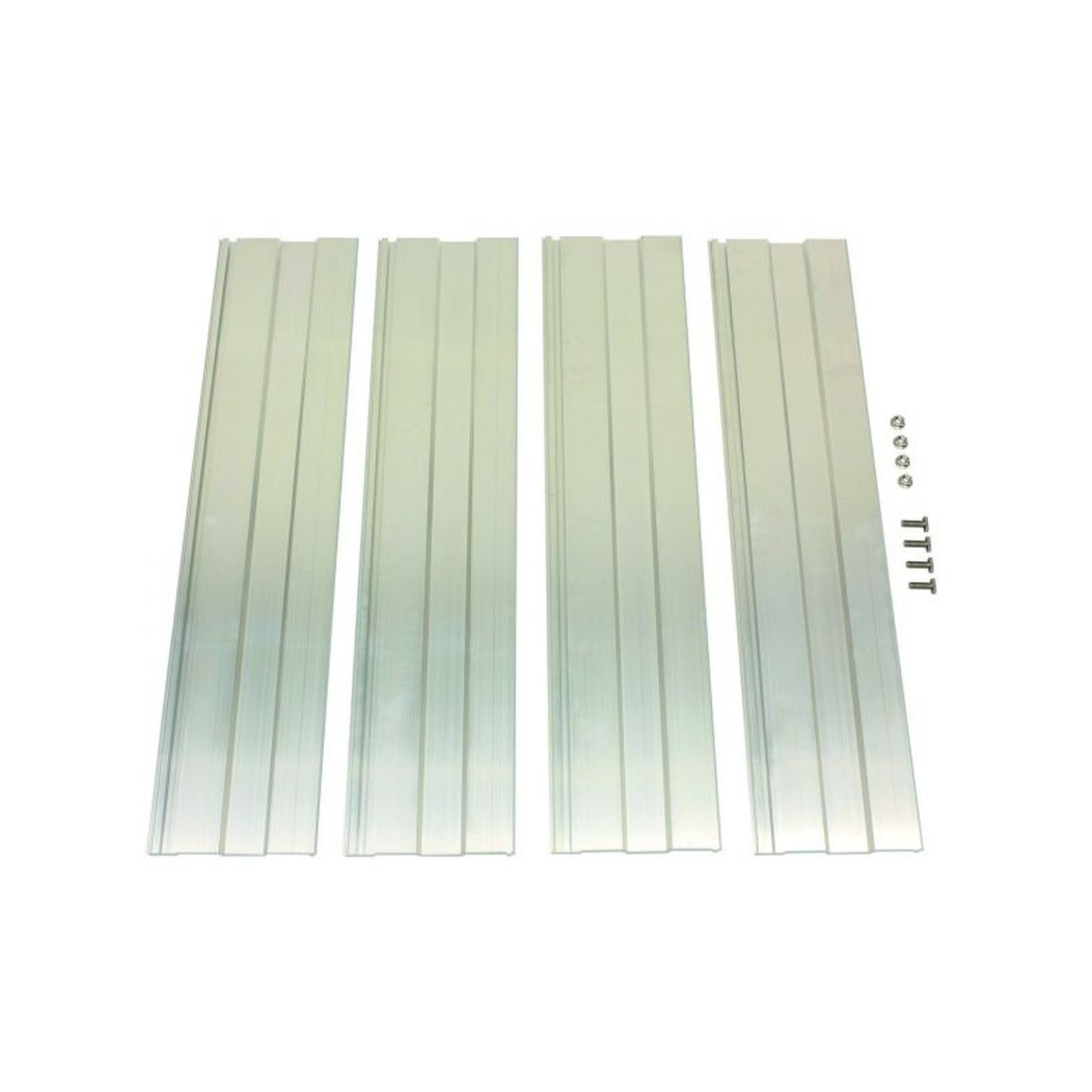 Vaillant Beladungsplatten Freiaufstellung Flachdachmontage 2 Stück Montagegestell 0020137768