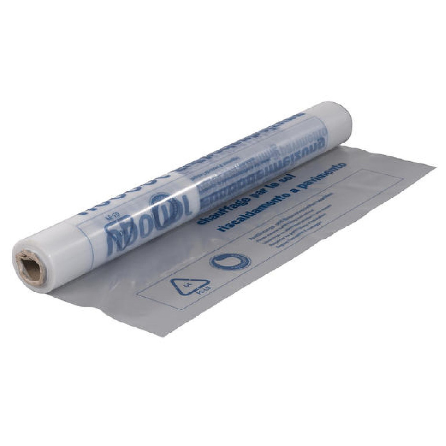 Uponor Multi Folie PE 0,2mm 60x1,25m Abdeckfolie transparent 1005049