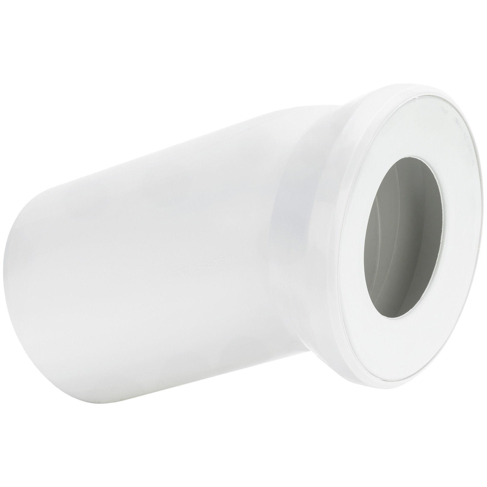 Viega Klosett-Anschlussbogen 22.5 Grad DN 100x150mm bahamabeige Lippendichtung 109578