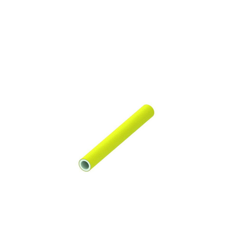 TECE Mehrschichtverbundrohr TECEflex PE-Xc Al PE-RT Gas gelb 32 mm Rolle 25 m 782032