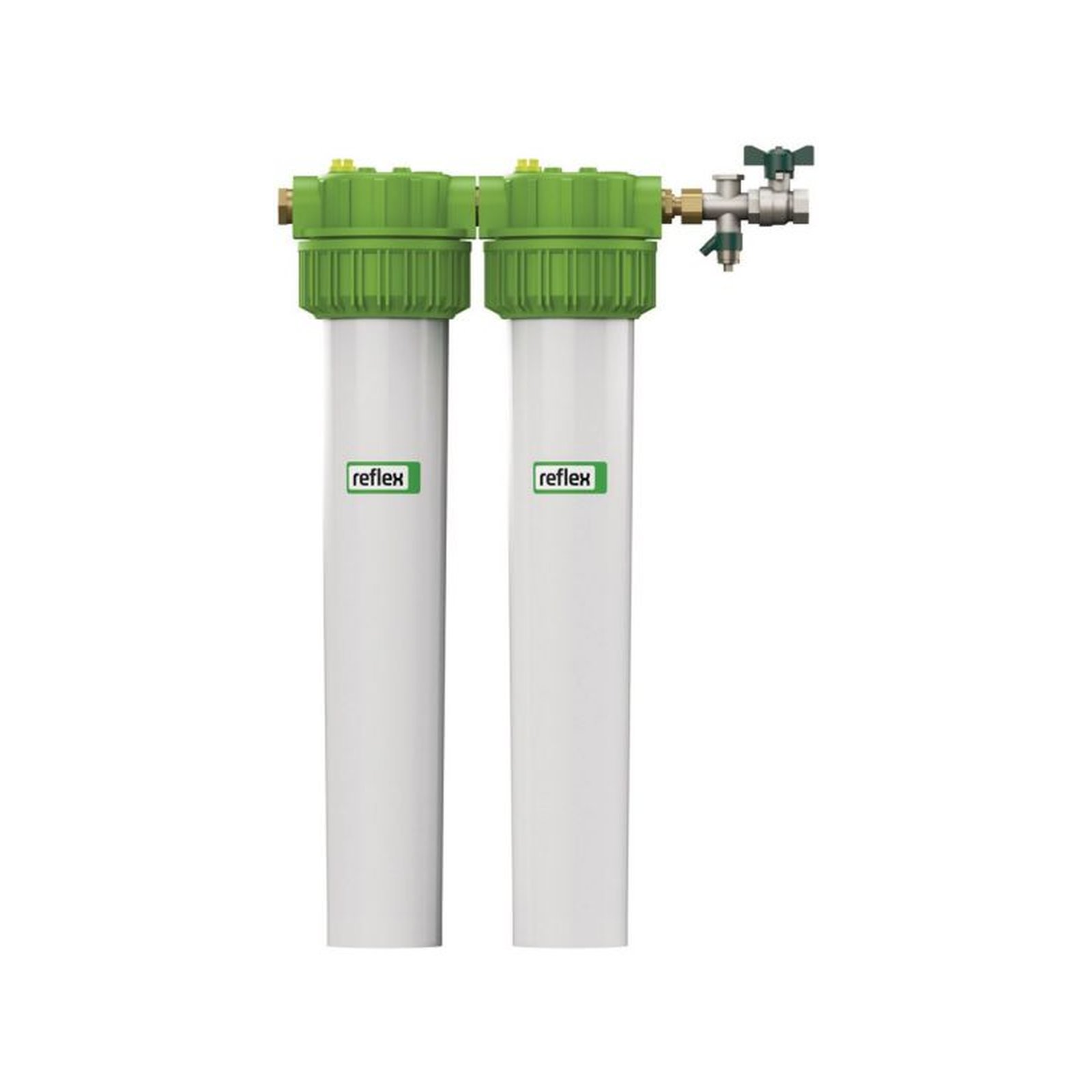 Reflex Fillsoft Gehäuse FG II Basisarmatur Patronengehäuse Füllwasseraufbereitung 9125661