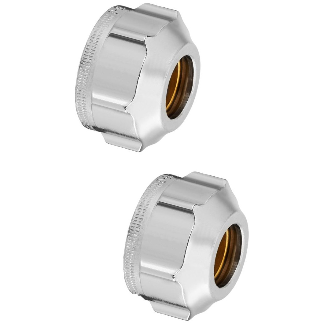 Oventrop Klemmringverschraubung Ofix CEP 2-fach G3/4 16mm Edelstahl Kupfer Präzisionsrohr weichdichtend 1016844