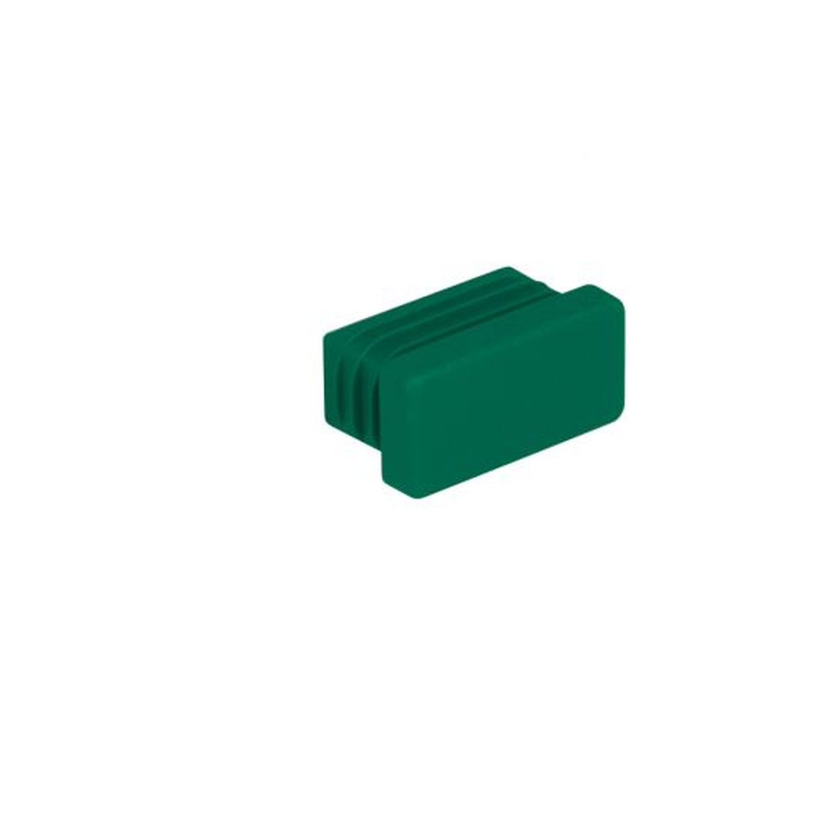 Walraven Schienenendstopfen WM1 Polyethylen 15x30x17 grün 6566001