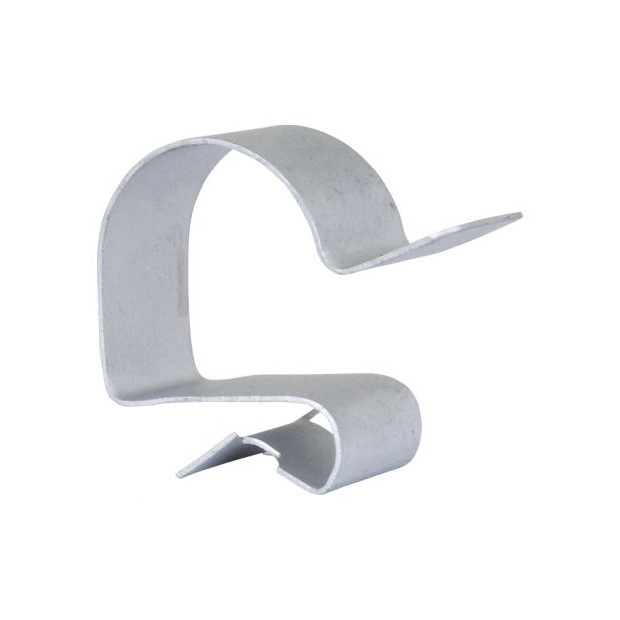 WALRAVEN Trägerklammer Britclips PC4 24 Kabel 19-24 mm Flansch 2-4 mm Federstahl Delta-Tone 52022404