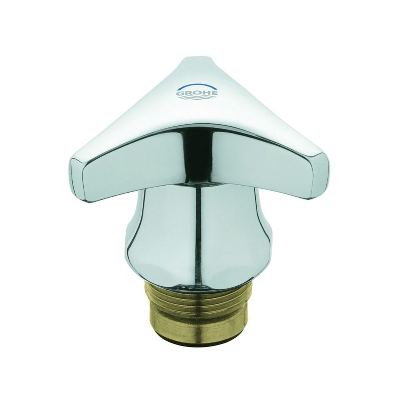 GROHE Oberteil Trecorn 3/4 Zoll blau chrom Long-Life Shine DN20 11104000