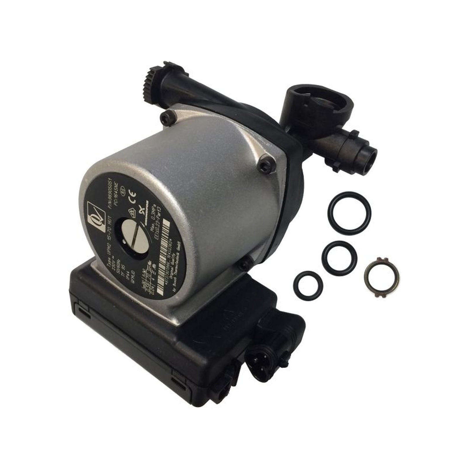 Bosch Umwälzpumpe UPM2 15-70 HU1 Heizungsumwälzpumpe 7 m Förderhöhe 1.9 kg 7736700758