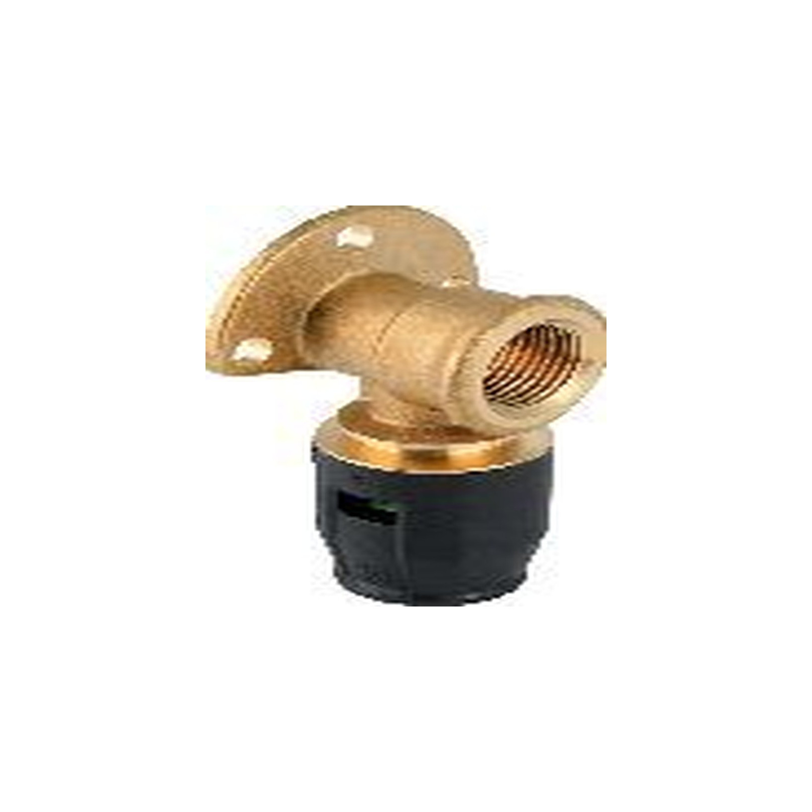 Geberit PushFit Anschlusswinkel 90Grad Messing d16 Rp1-2 650291001