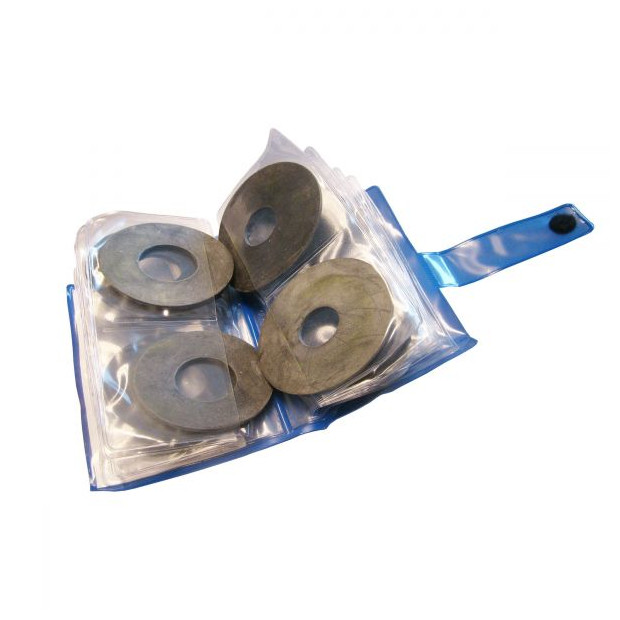 KOERO Sortiment Befestigungstechnik Baby blau Tasche Spuelkastenscheiben 176613001