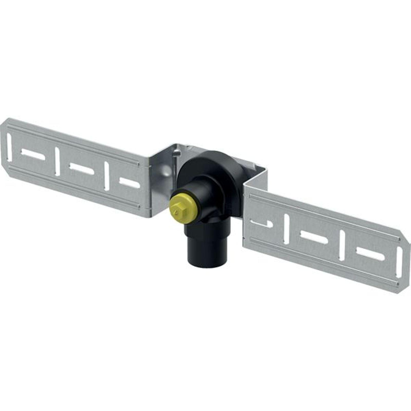 Geberit FlowFit Anschlusswinkel 90 Grad vormontiert Rotguss 16 mm 1/2 Zoll schallgedämmt Pressindikator 619630001 Geberit FlowFit Anschlusswinkel 90 Grad vormontiert Rotguss 16 mm 1/2 Zoll schallgedämmt Pressindikator 619630001
