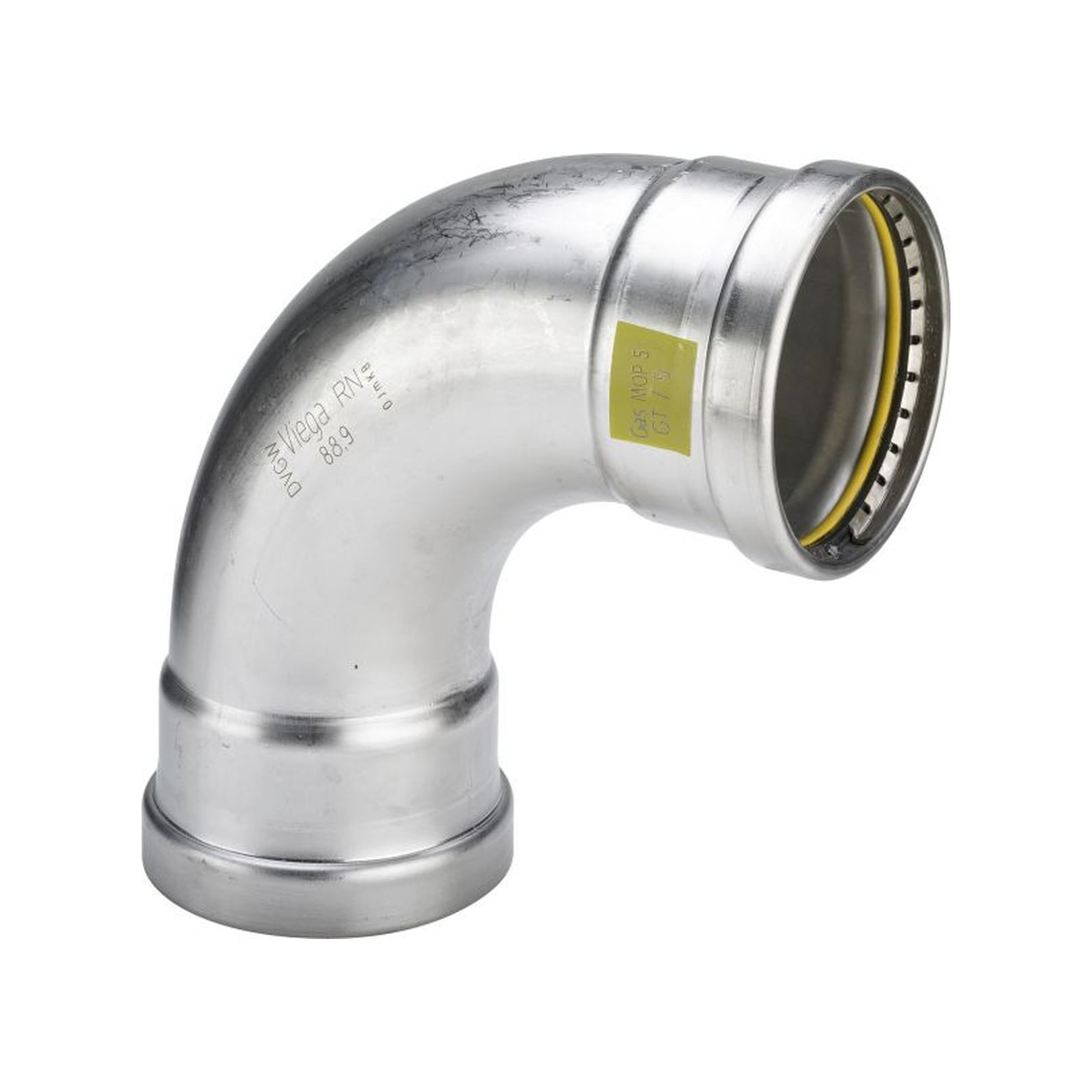 Viega Sanpress Inox G 0216XL Bogen 90 Grad Edelstahl SC-Contur 577506