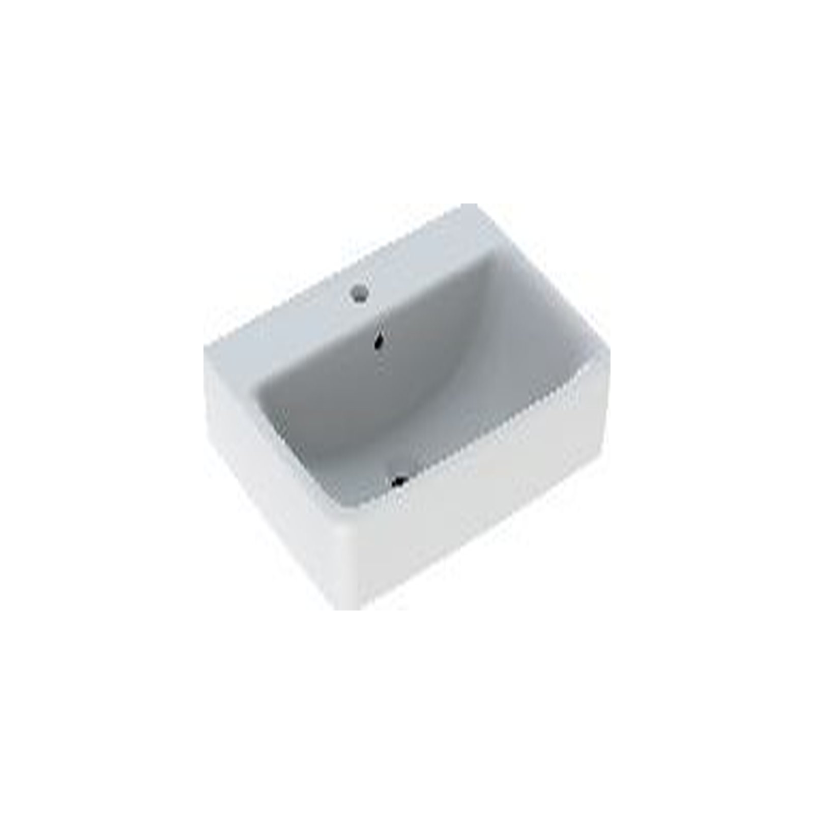 GEBERIT Renova Plan Waschtisch, 65x48cm m. Hl., m. Ül., weiß GEBERIT Renova Plan Waschtisch, 65x48cm m. Hl., m. Ül., weiß