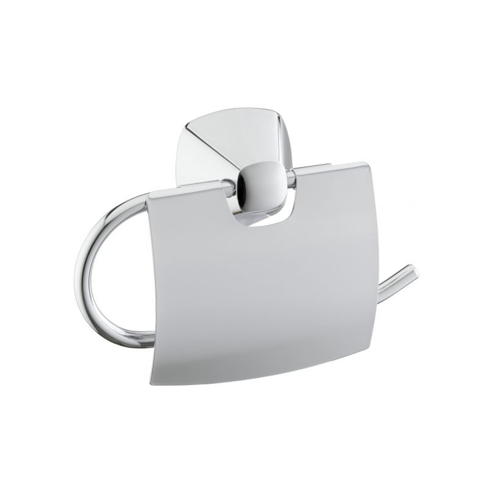 KEUCO Toilettenpapierhalter City.2 02760 mit Deckel, verchromt