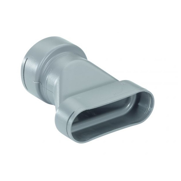 Zehnder Heizungszubehör Übergang ComfoFit DN90 DN75 flat51 ComfoTube 75 90 auf flat51 HDPE 990322013