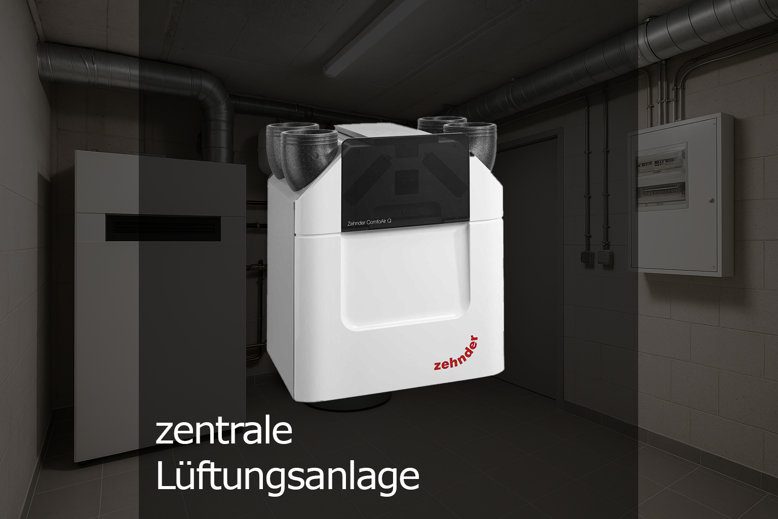 zentrale Lüftungsanlage