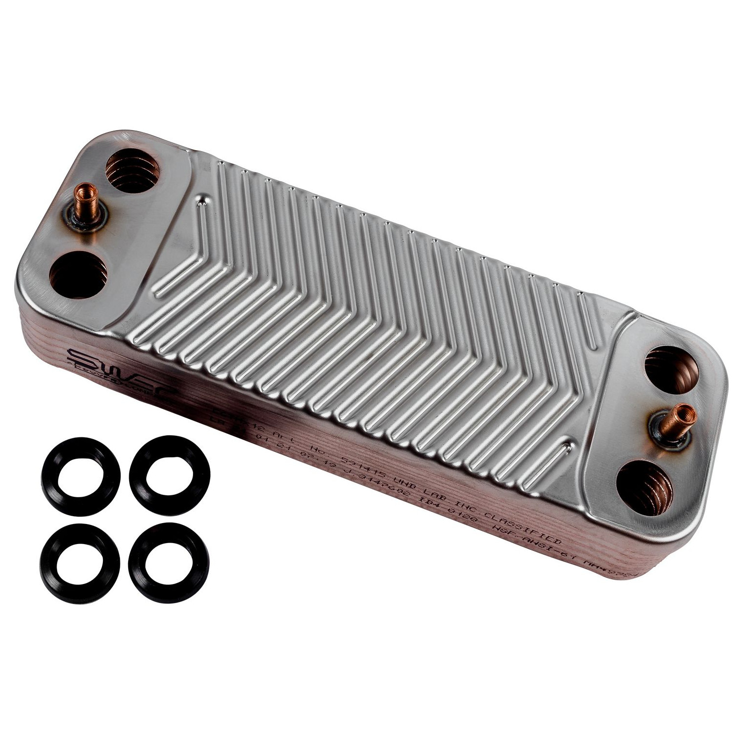 WOLF Plattenwärmetauscher Hydraulikgruppe CGU CGG-2K Zubehör 298042699
