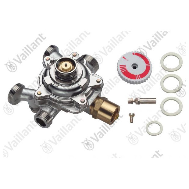 Vaillant Wasserschalter Ersatzteil VCW 280 XE VCW 282 E 11x11x11 cm 0.962 kg 011293