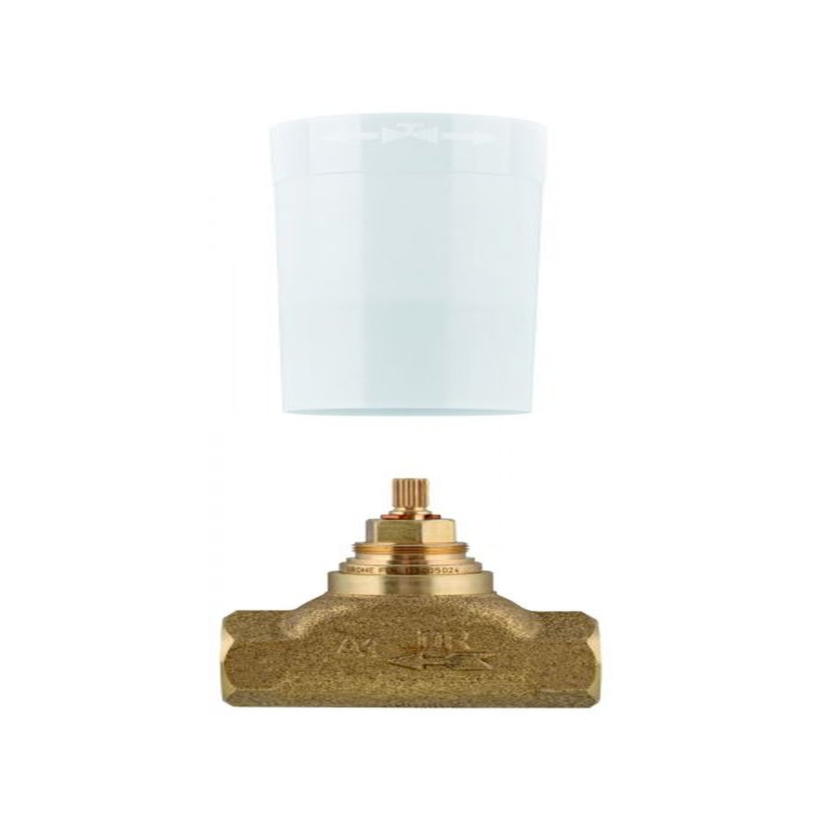 Grohe UP-Ventil-Unterteil 29802 Oberteil 3-4 Zoll Gewindeanschluss DN20 29802000