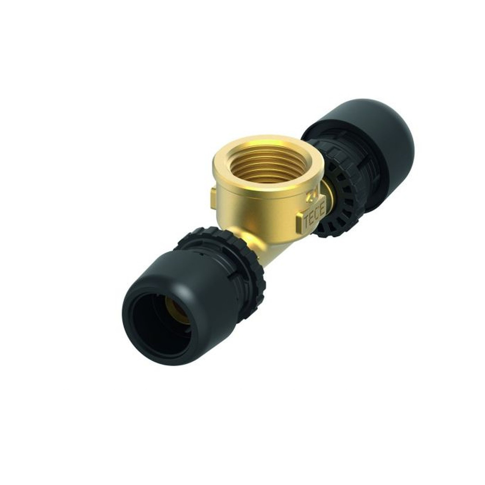 TECElogo-Ax T-Stück 25 Rp 3/4 25 Siliziumbronze 8802803