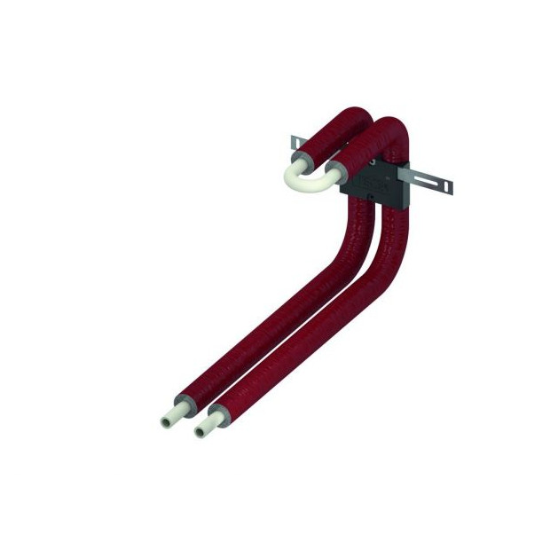 TECE TECEflex HK-Montagemodul Ventilkompakt-HK Wandmontage Dimension 16 714907