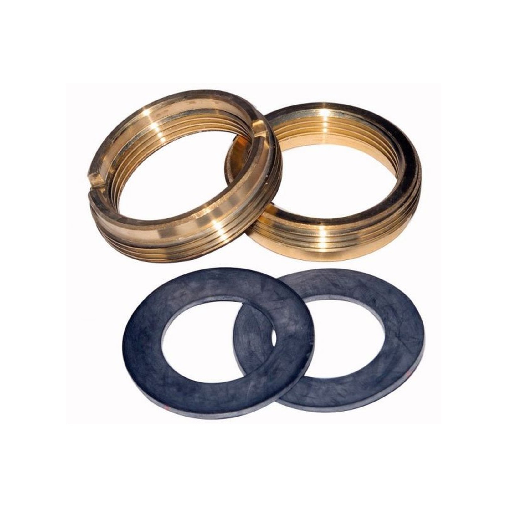 Wilo Mechanisches Zubehör Rohrmontage Adapter G 1-1-2 G 2 Gewinderinge 4105914