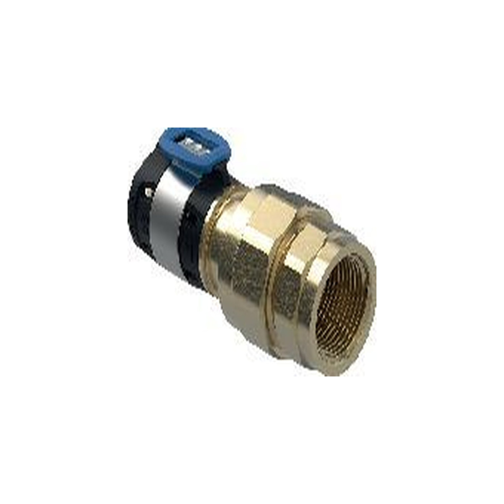 Geberit FlowFit Übergangsverschraubung Innengewinde bleifreie Siliziumbronze 32mm 1 Zoll Pressindikator 620603001