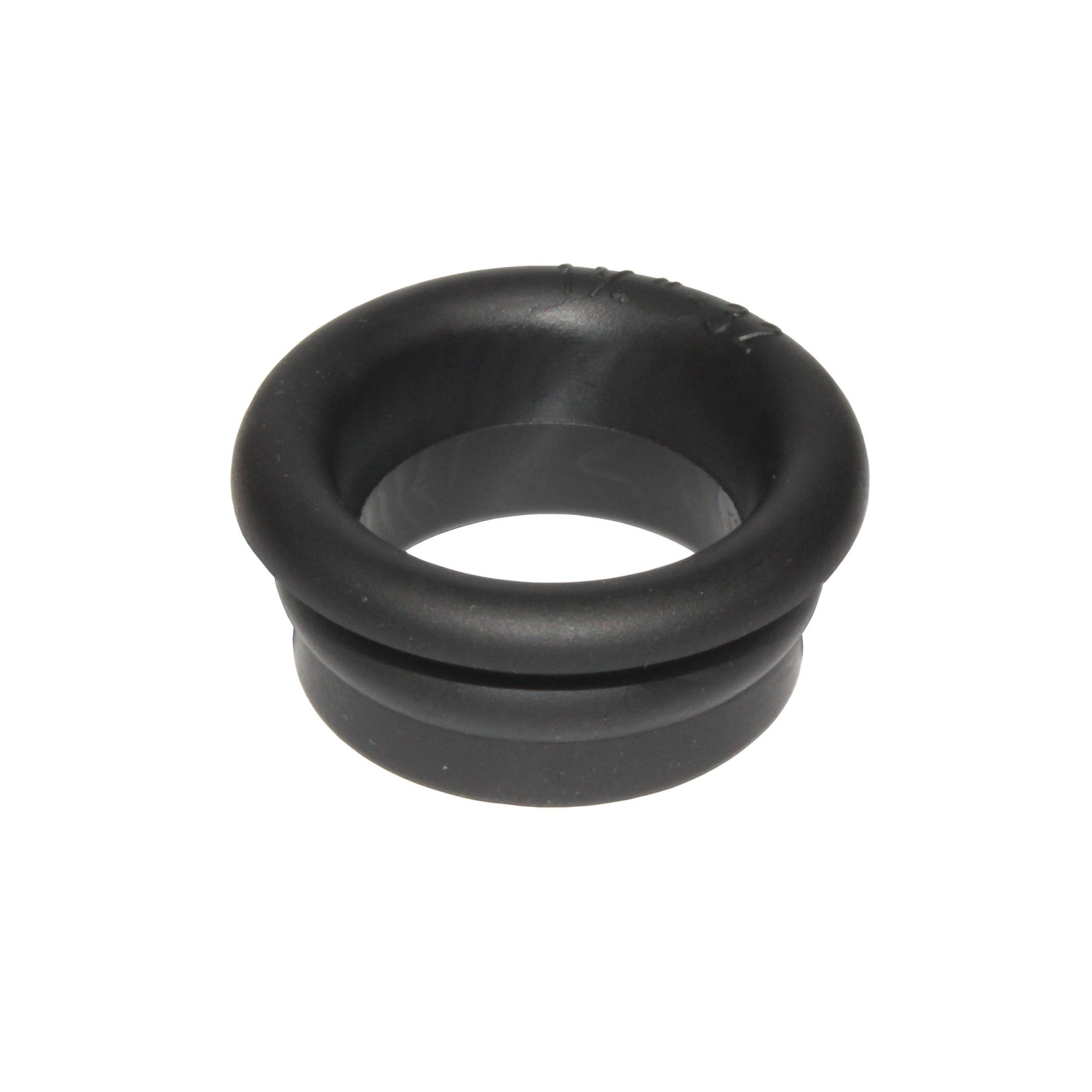 Köro HT-Sicken-Nippel Muffe DN50 Innen DN40 Schwarz TPE 112383001