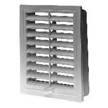 UPMANN Lueftungsgitter 50142 Einbaumass 10x21cm verstellbar 4005046501425