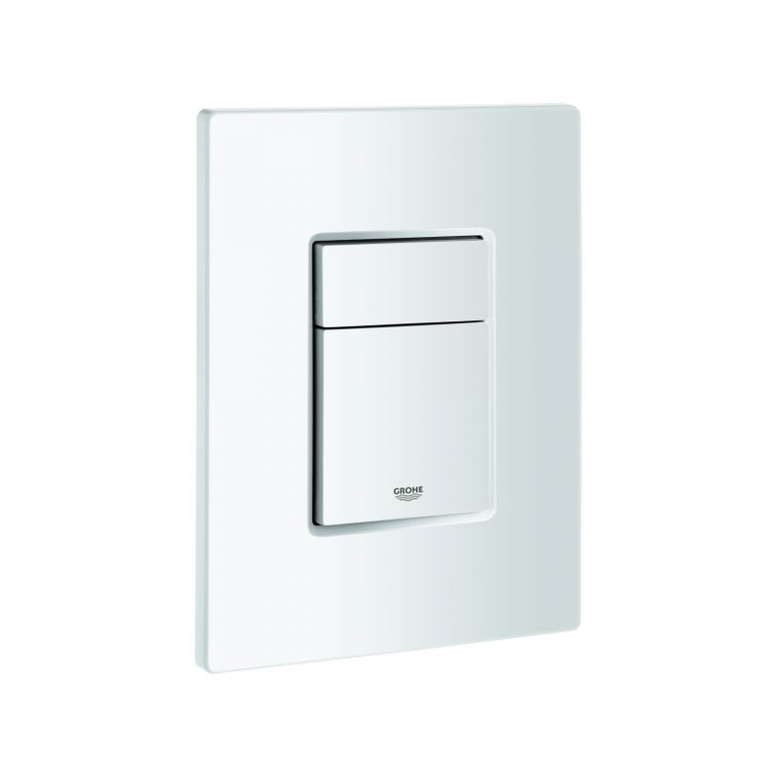 GROHE WC-Betätigungsplatte Skate Cosmopolitan 2-Mengen Start-Stopp ABS alpinweiß 38732SH0