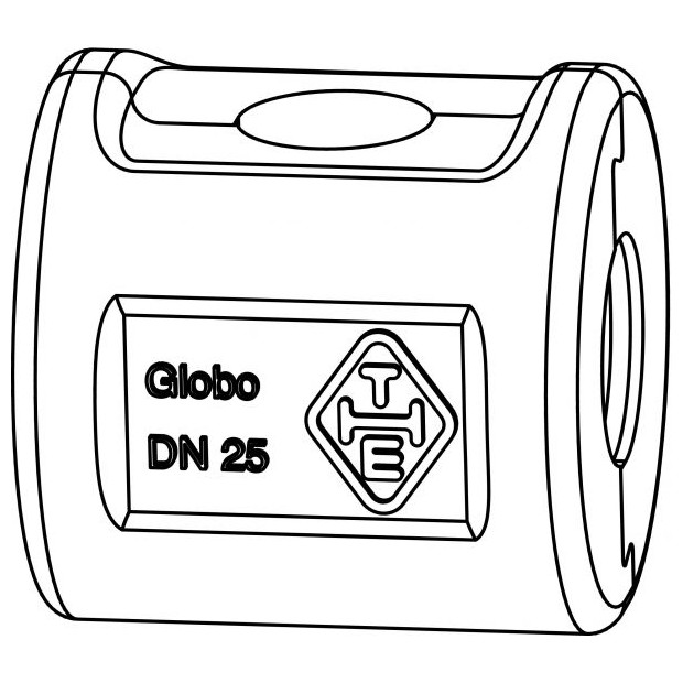 IMI HYDRONIC Wärmedämmschalen Globo 0600-03.553 DN 20 Innengewinde Pressanschluss 0600-03.553