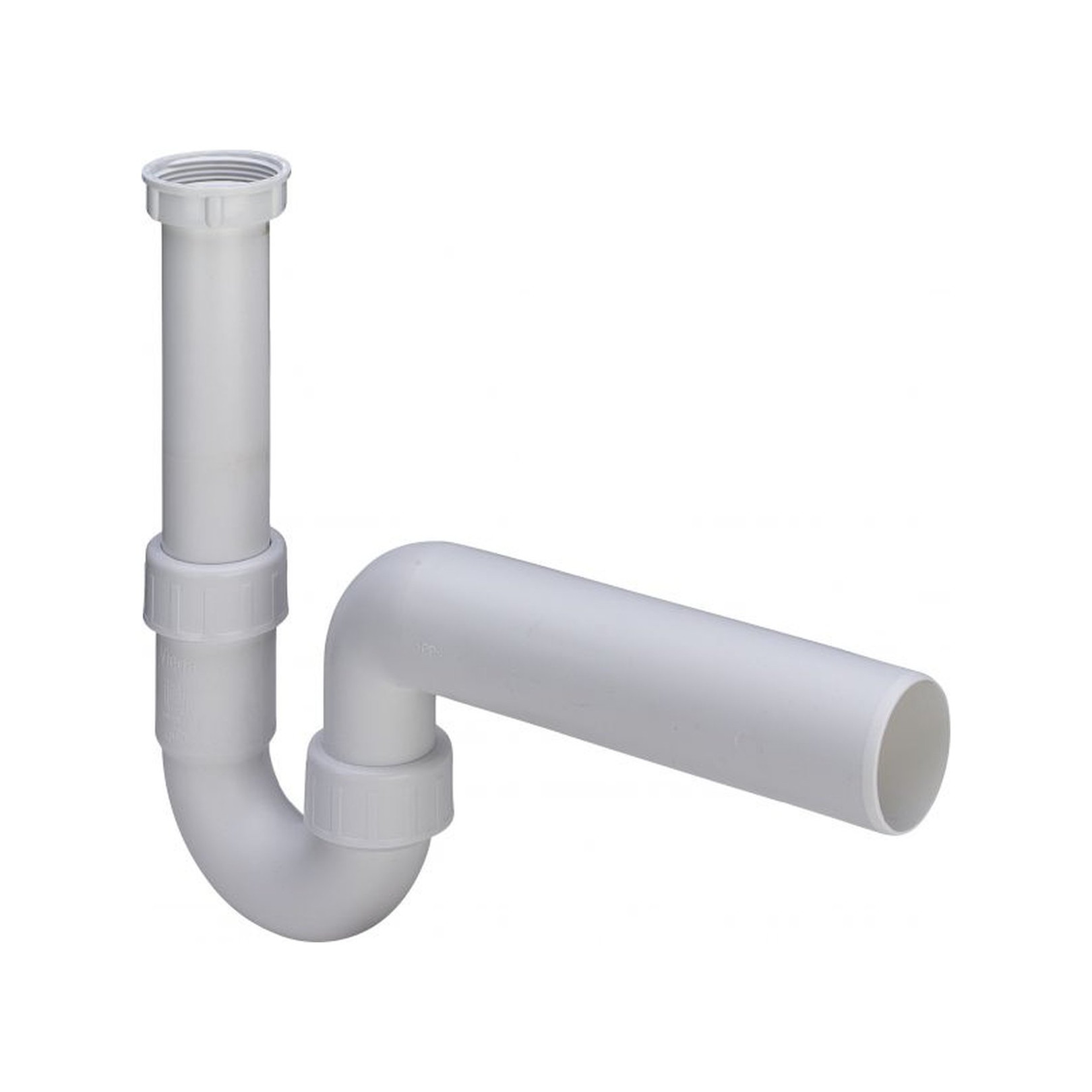 Viega Röhrengeruchsverschluss 7985 1 1/2 Zoll DN 40 Kunststoff waagerechter Ablauf 105716