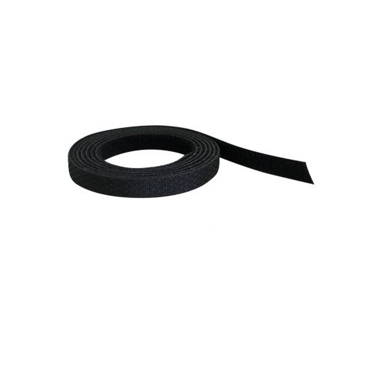 Walraven Klettband IKS-2000 schwarz 12mm 25m Schilderhalter 0200310