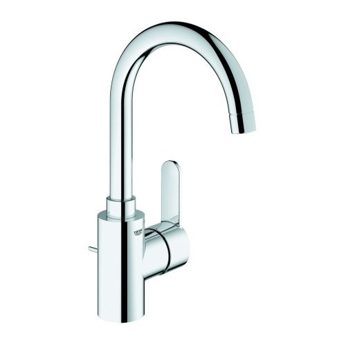 GROHE Waschtischarmatur Eurostyle Cosmopolitan 23043003 L-Size chrom Einhebelmischer SilkMove 35 mm Kartusche FastFixation