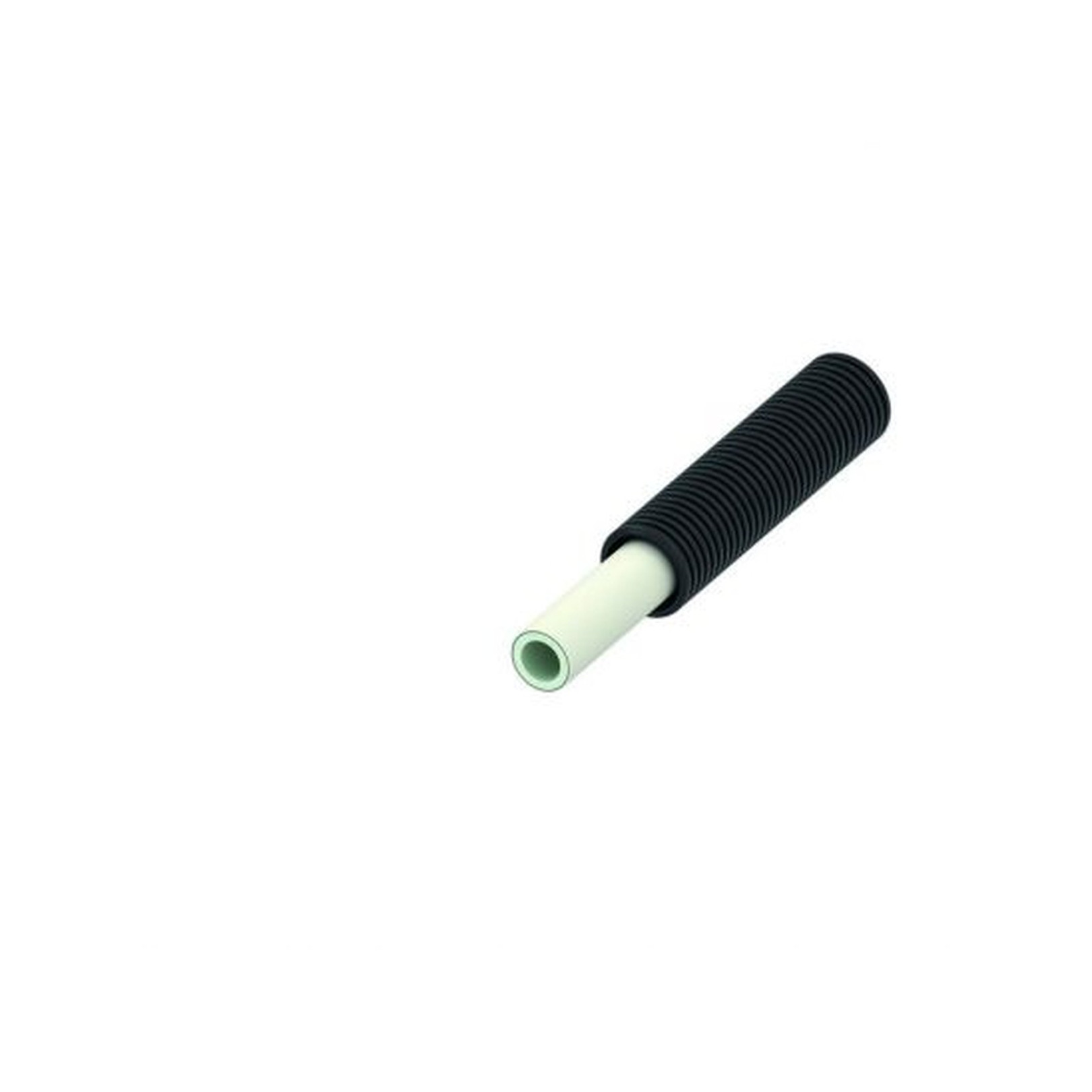 TECElogo Verbundrohr PE-RT 25mm 25m Rolle Wellschutzrohr 8705225