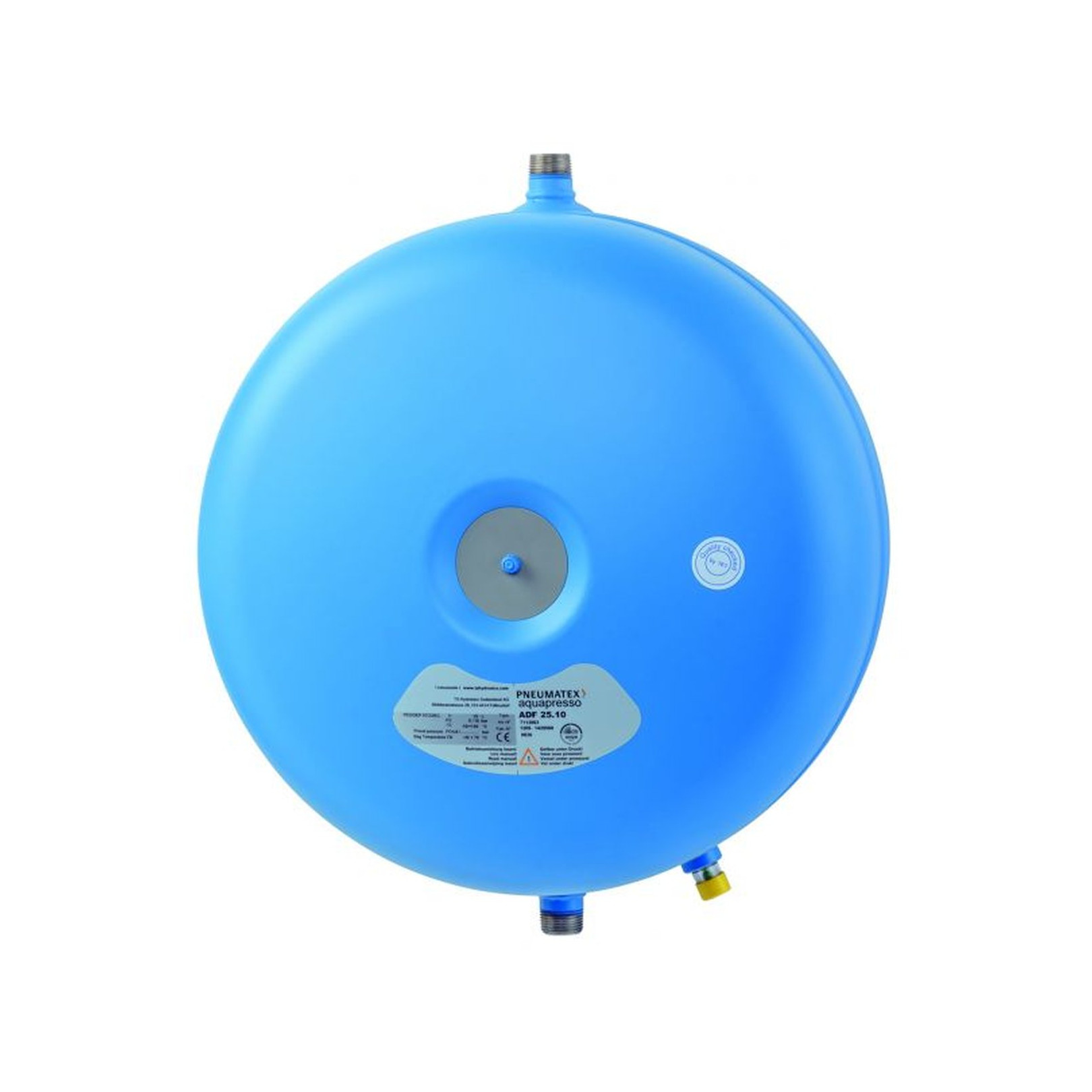 IMI Pneumatex Druckausdehnungsgefäss Aquapresso ADF 8.10 Stahl Diskusform 8l 10bar 7112000