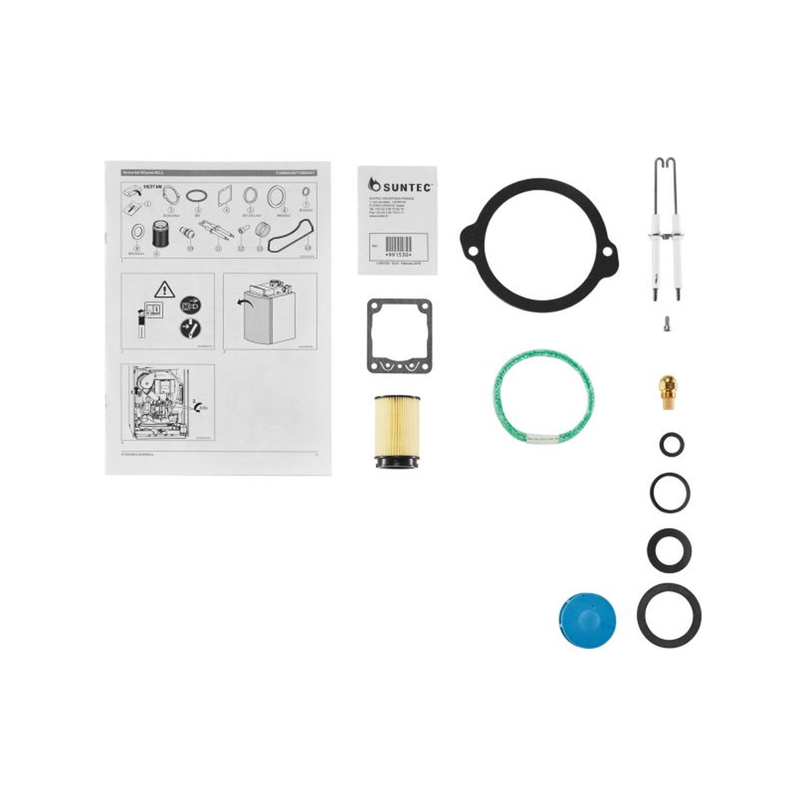 Buderus Service-Set BZ1.0-27 Wartungsset SB105-27 Logatop BZ Ölbrenner Ersatzteile 7736604317