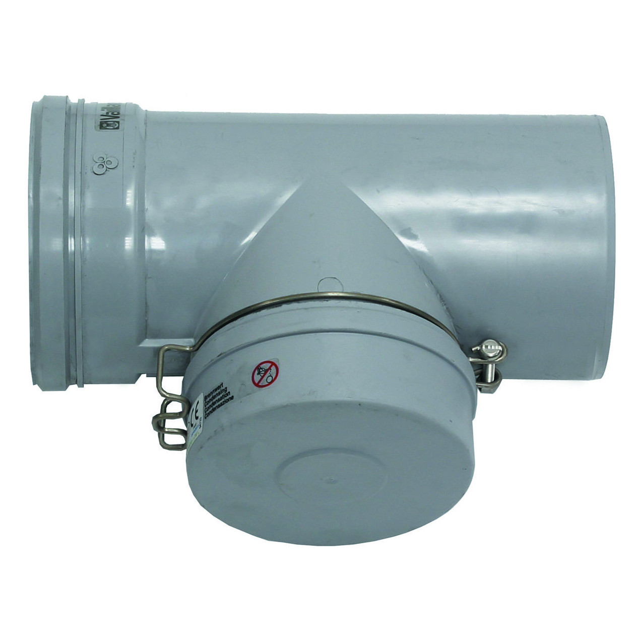 Vaillant Revisionselement Abgassystem 130 mm PP starre Abgasleitung 0020042764