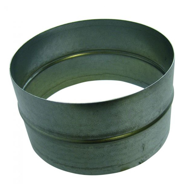 Zehnder Heizungszubehör Nippel ComfoFit DN160 verzinkter Stahl Dichtringe 990326331