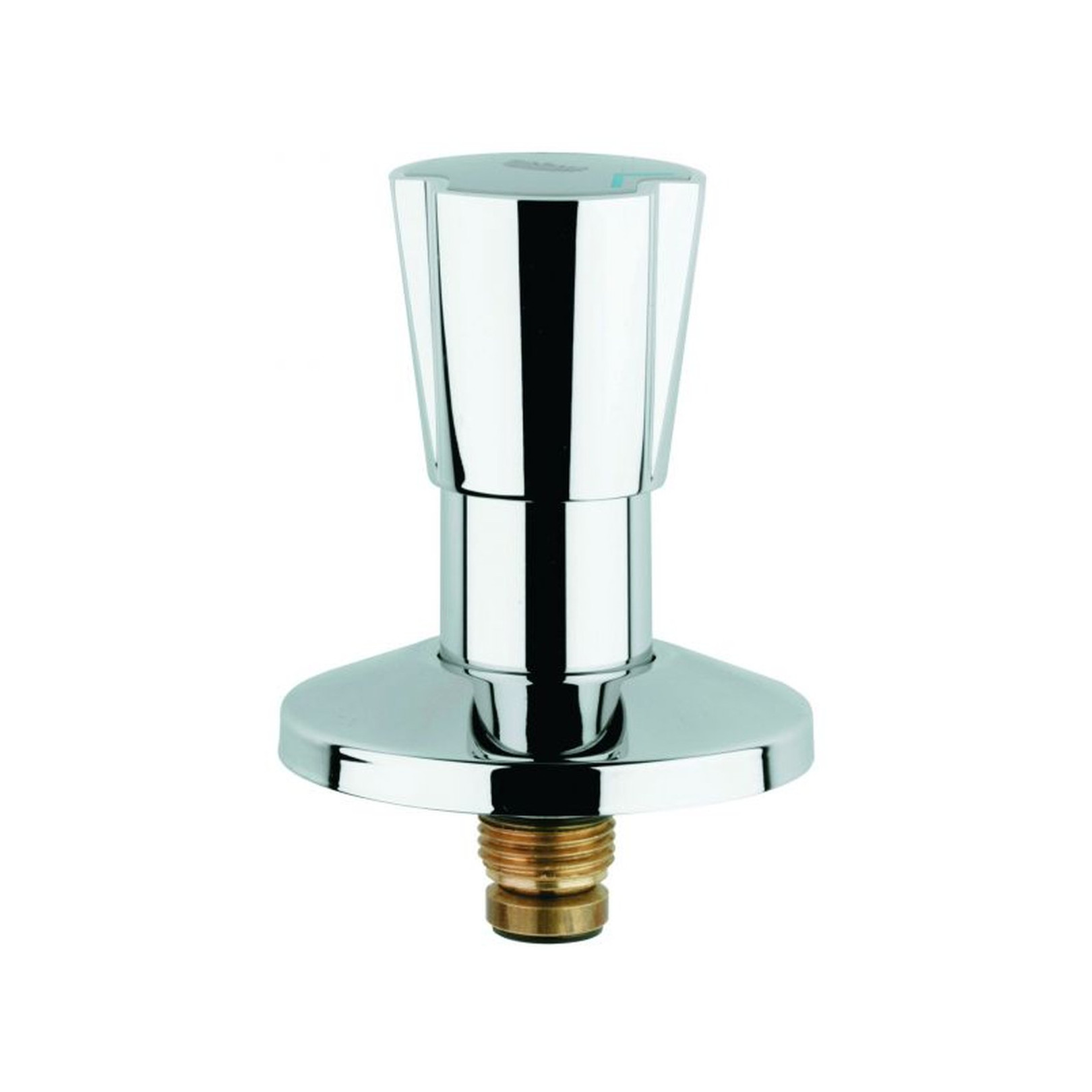 Grohe Oberteil 11513 DN15 UP-Ventile Dreikantgriff blau rot 1/2 Zoll chrom 11513000