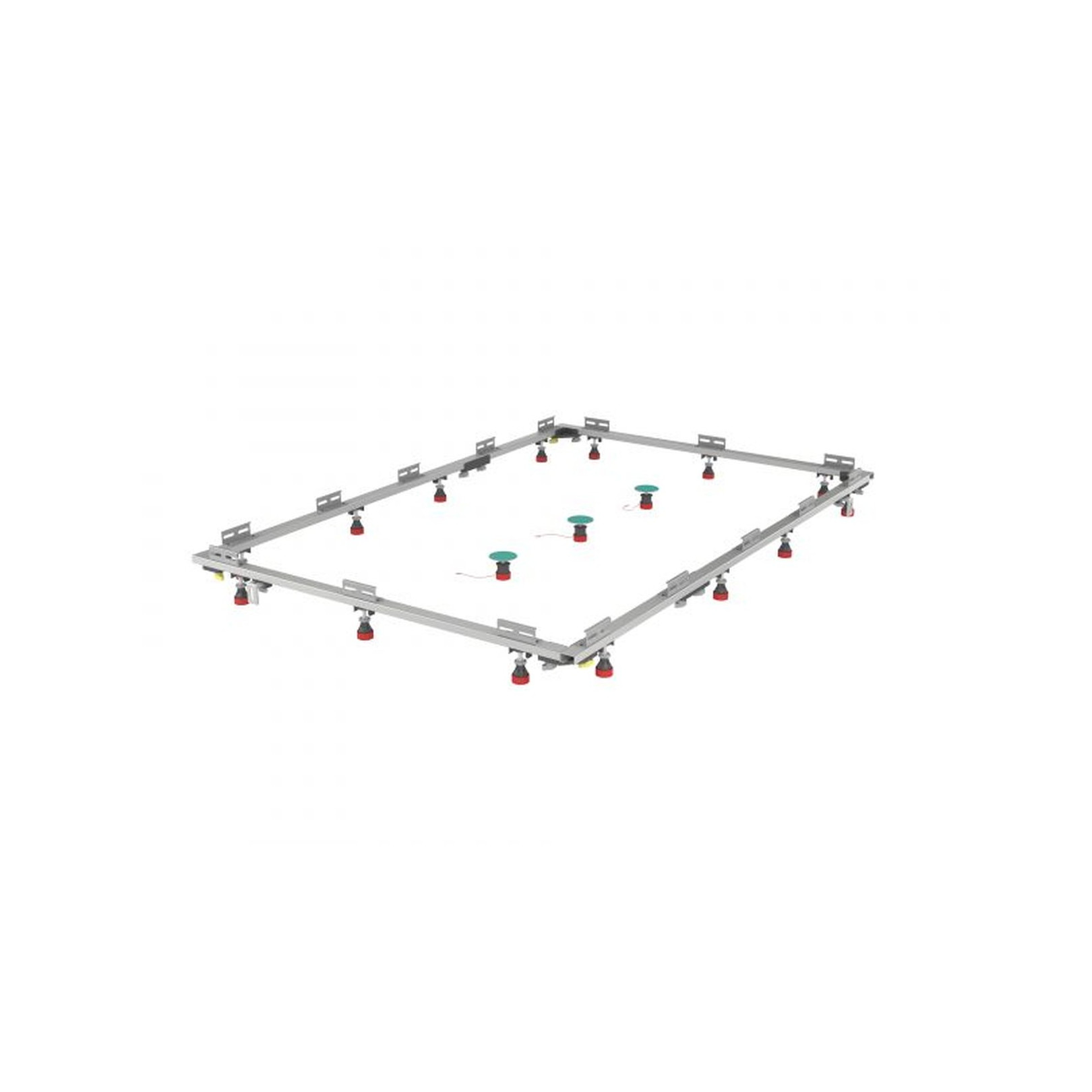 Mepa Montagerahmen SF Rechteck Duschwannen 120-180 ADS 150177
