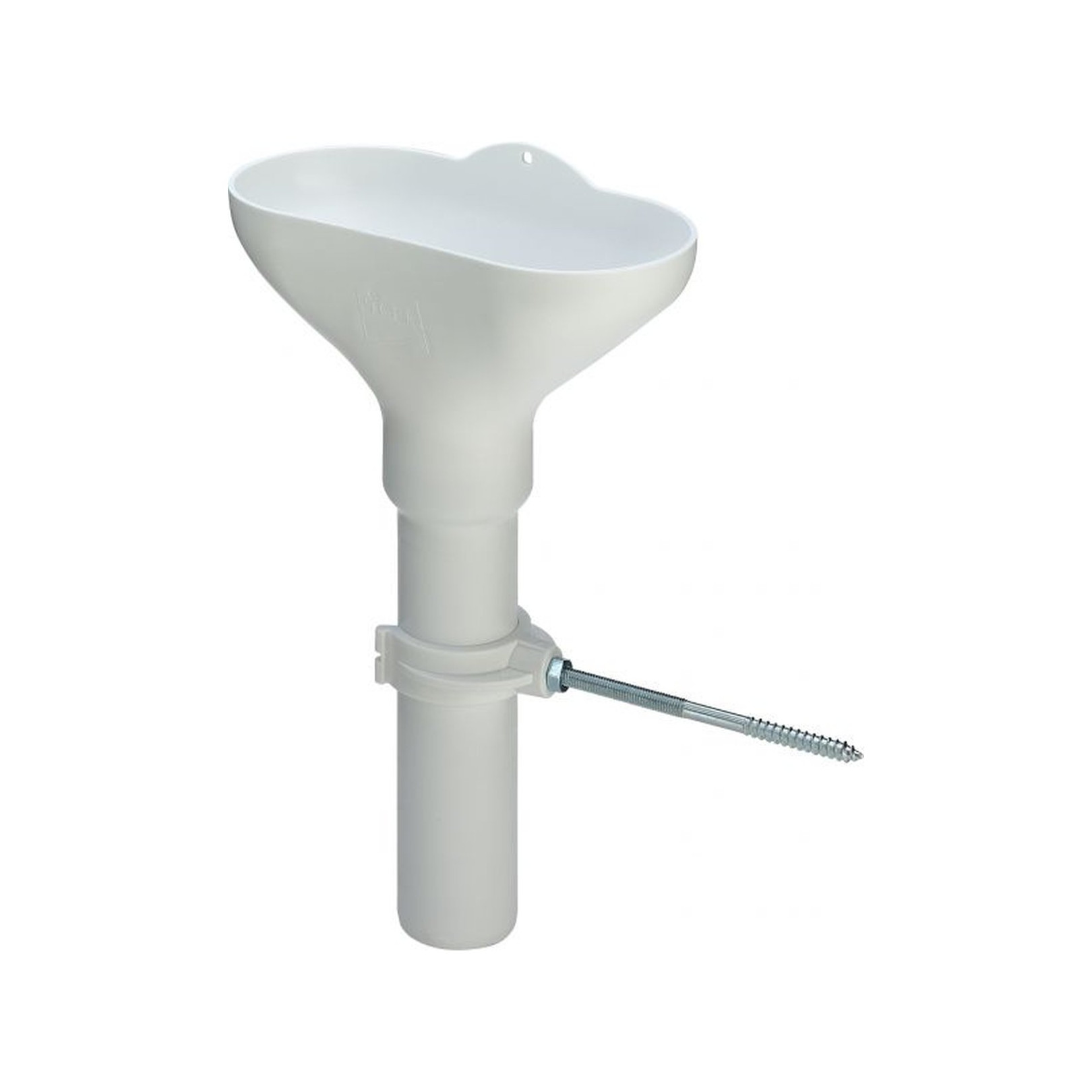 Viega Verstellrohr 7985 945-639 113698 40x240 mm Auffangtrichter Kunststoff Wandhalterung