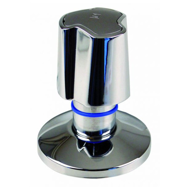 AALBERTS UP-Ventil Fertigbauset 2931.02 DN15-25mm Messing verchromt 0213758